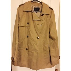 Banana Republic beige trench coat